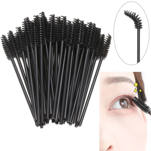 d 'alimentation Belle Brosse à cils jetable Cils Peigne d 'espacement Sourcils