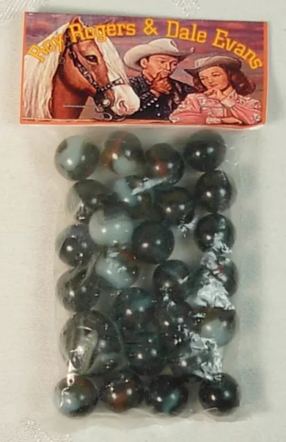 ROY ROGERS & Dale Evans Marbles In Bag $24.99 - PicClick