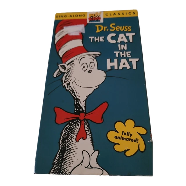 DR. SEUSS THE Cat In The Hat (VHS, 1995) 1971