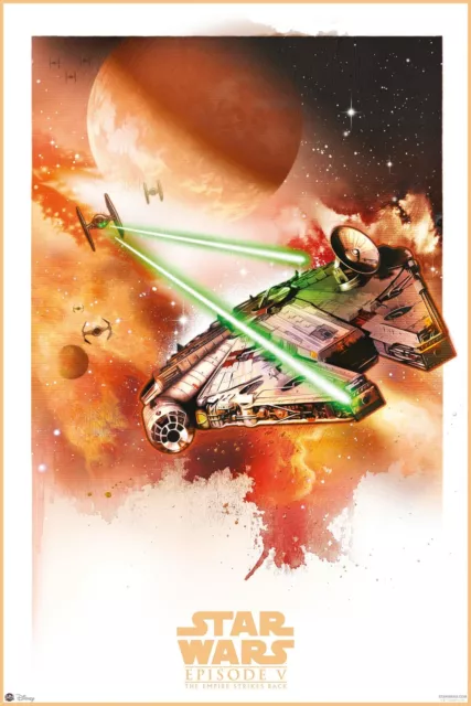 Up Close Poster Star Wars Le Faucon Millenium (91,5cm x 61cm) + Un Poster  Surprise en Cadeau! : : Cuisine et Maison
