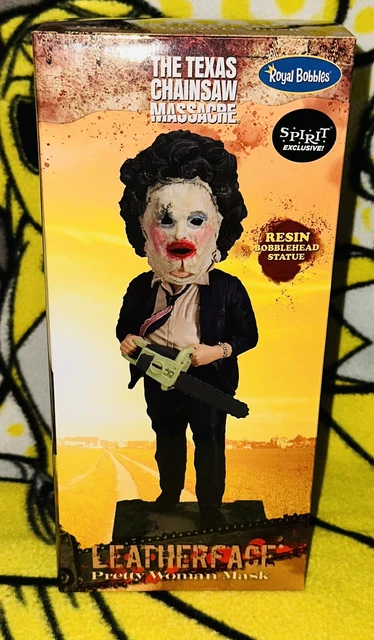 Royal Bobbles Texas Chainsaw Massacre Leatherface bobblehead exclusive