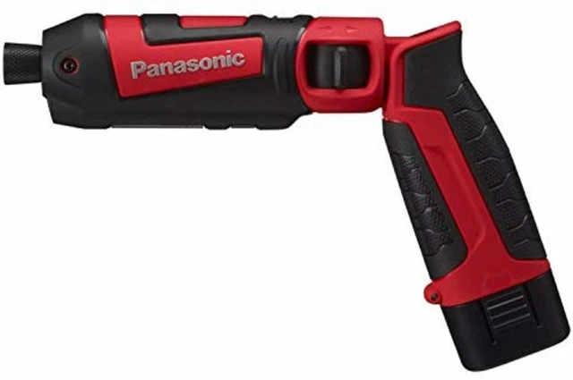 Panasonic Charge Stick Impact Driver 7.2 V With 2 Red Batteries Ez7521La2S-R F/S