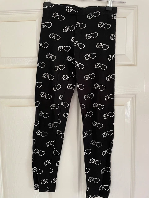 Black leggings age 10 years