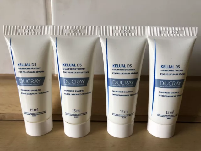 Ducray Kelual DS Shampoo 4*15ml Neu