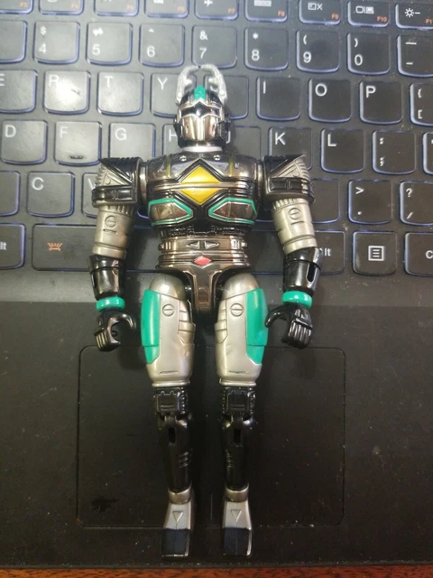 BIG BAD BEETLEBORGS Black And Green Action Figure Loose 1997 Bandai EUR ...