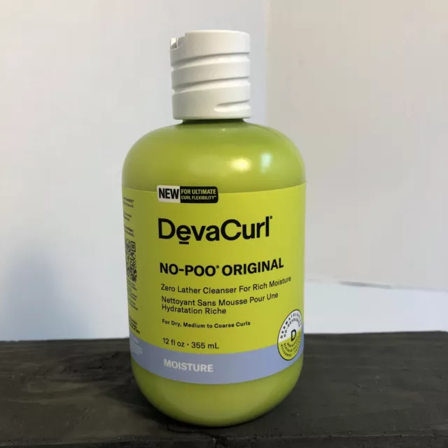 DevaCurl No-Poo® Original Zero Lather Cleanser 12 fl. oz.