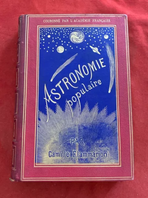 Rare / Eo - Astronomie Populaire - Tome 2 - Camille Flammarion  - 1880