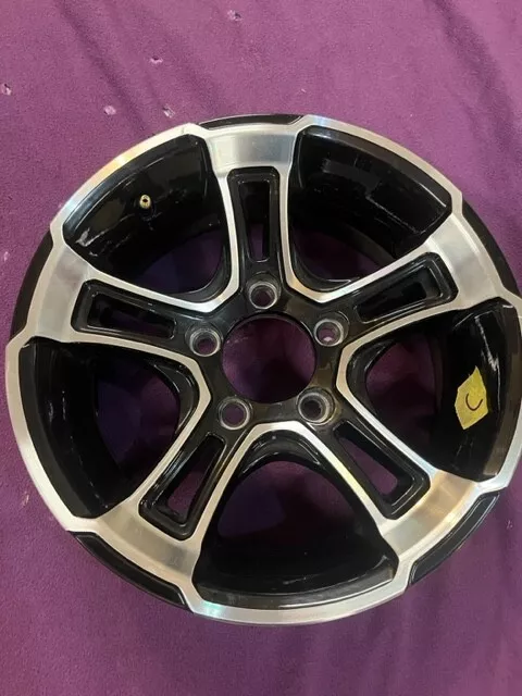 Jayco 14" x 5.5" ALUMINUM TRAILER WHEEL 5-LUG ON 4.5 inch Jay Feather Light OEM