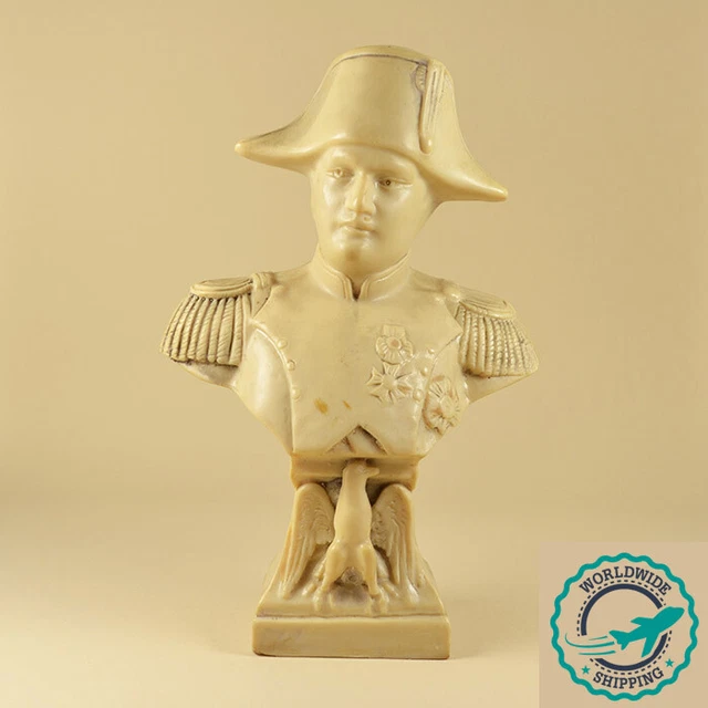 Buste Napoléon Par Ruffony – Sculpture Façon Bronze – Résine – 31-50 Cm