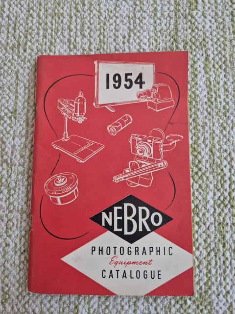 Vintage Manuals & Guides, Vintage Photography, Cameras