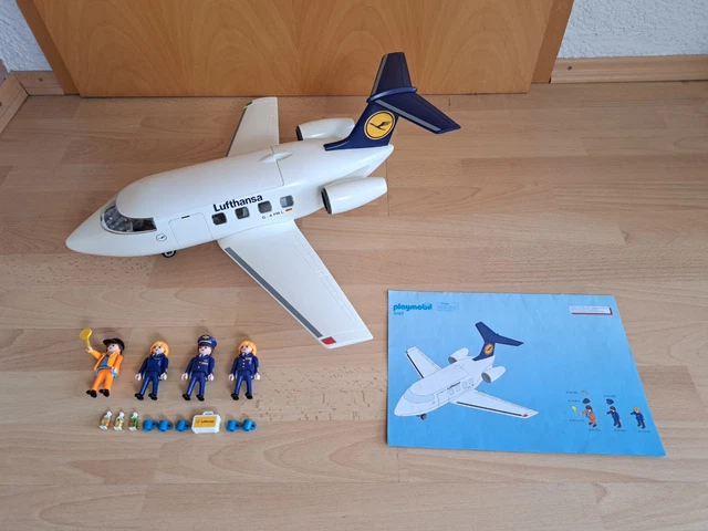 PLAYMOBIL Agentenlabor Mit Flieger – 2 Roboter, LED-Herzen & Dynamo-Taschenlampe, Ab 3 Jahren