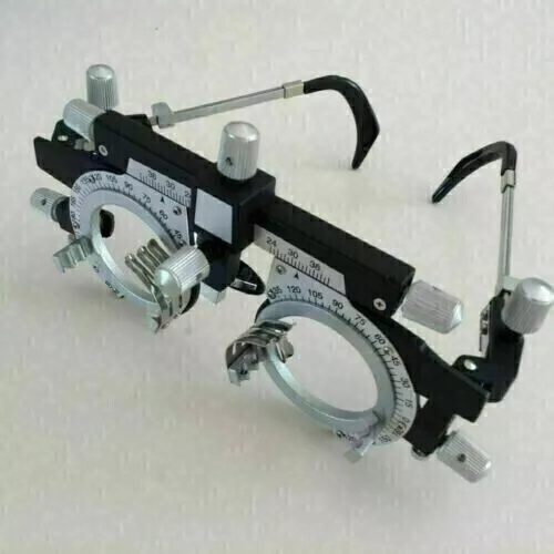 New Trial Lens Fully Adjustable Trial Frame Optical Frame Eye Optometry Optician