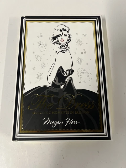 YVES SAINT LAURENT Book & Megan Hess The Dress: 100 Iconic Moments in  Fashion $21.00 - PicClick AU
