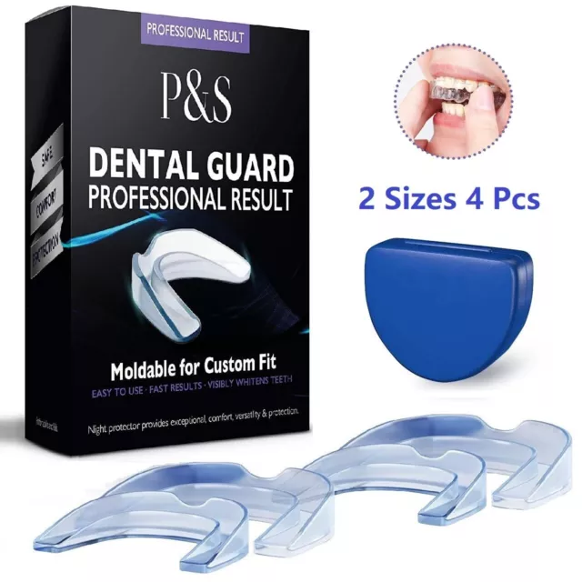 MOUTH GUARD FOR Grinding and Clenching Teeth at Night, Sleep Night Guard,  Grindi EUR 15,67 - PicClick ES