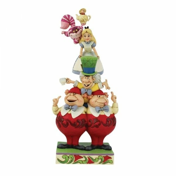 DISNEY TRADITIONS ALICE In Wonderland stacked Figurine 6008997 New & Boxed £59.29 PicClick UK DISNEY TRADITIONS ALICE In Wonderland stacked Figurine 6008997 New & Boxed £59.29 PicClick UK
