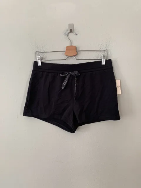 NWT! Calvin Klein Sz S Reconsidered Comfort Boxer Lounge Pajama Shorts QS6704