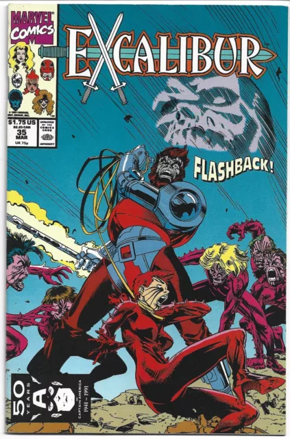 Excalibur #35, 1991, Marvel Comic