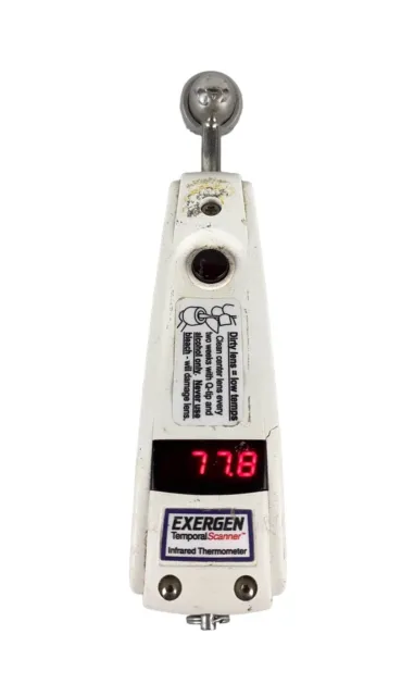 Exergen TAT 5000 Arterial Temperature Temporal Scanner Infared Thermometer