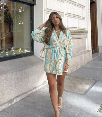 Nero/Multicolor S sconto 62% MODA DONNA Camicie & T-shirt Kimono Ricamato Zara Kimono 