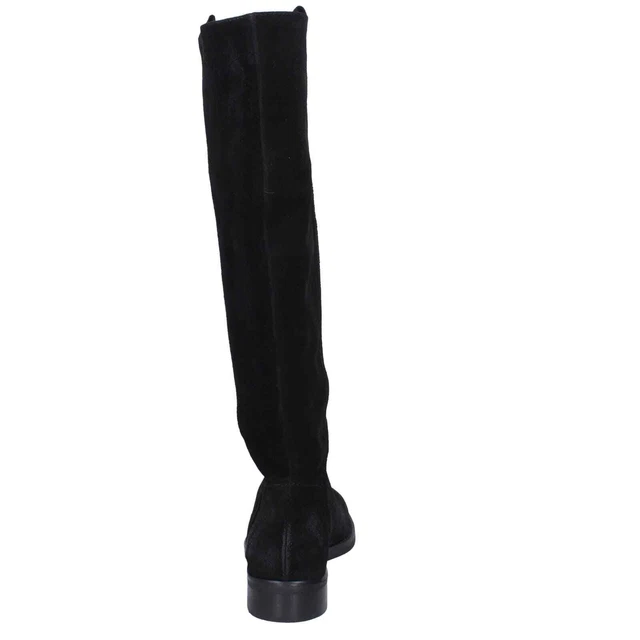 Chaussures Femme Il 'La 39 Ue Bottes Noir en Daim EZ769-39 3