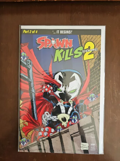 SPAWN KILLS EVERYONE TOO #2 (OF 4) CVR A 5ebay