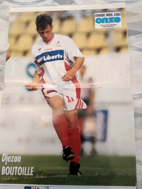 MAGAZINE ONZE MONDIAL Numéro 93 coupes d'Europe poster Djezon Boutoille