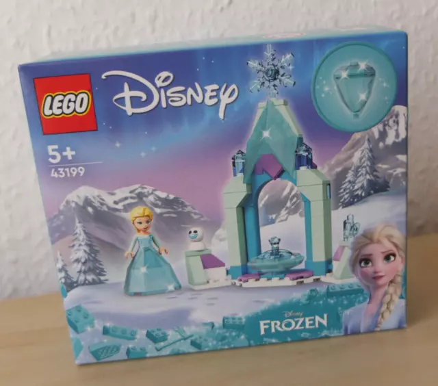 La cour du château d'Elsa LEGO Disney Princesses 43199 - La Grande