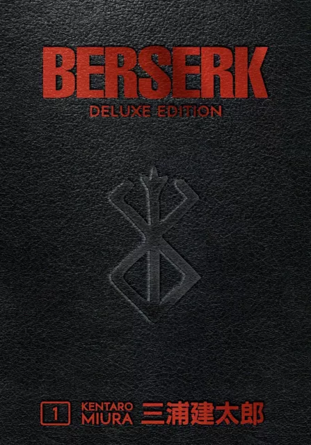 Berserk Deluxe Volume 1 by Kentaro Miura (Hardcover, 2019)