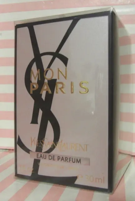 Yves Saint Laurent Mon Paris Eau De Parfum 30Ml Brand New & Cellophane Sealed