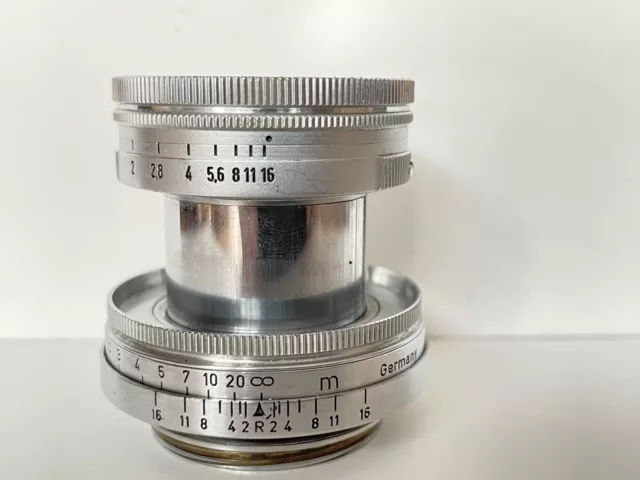 #S0096-K7- Leica Summitar 1:2/5cm #858089