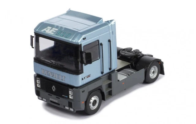CAMION TRACTEUR RENAULT Magnum AE 520 Ti de 1994 au 1/43 de IXO TR159