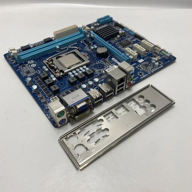 GIGABYTE GA-H61M-USB3V SOCKET LGA1155 Micro ATX Motherboard With I/O ...