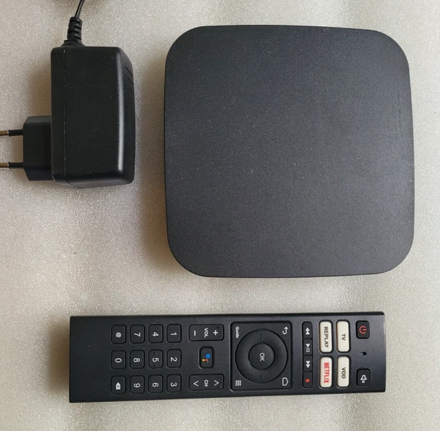 Décodeur Connect TV V2 New SFR Avec Alimentation – Pas De Télécommande