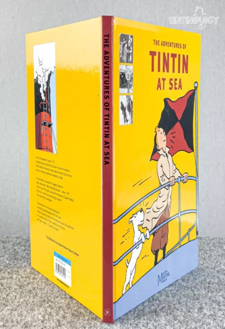 TINTIN AT SEA John Murray 2004 1st Edition Rare Vintage Exhibition book Herge