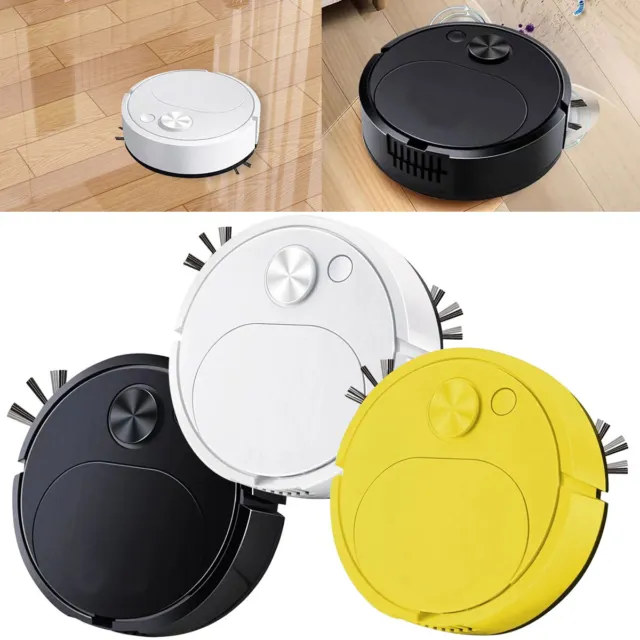 Smart Sweeping Robot Vacuum Cleaner Rechargeable Automatic Floor Mop Sweeper