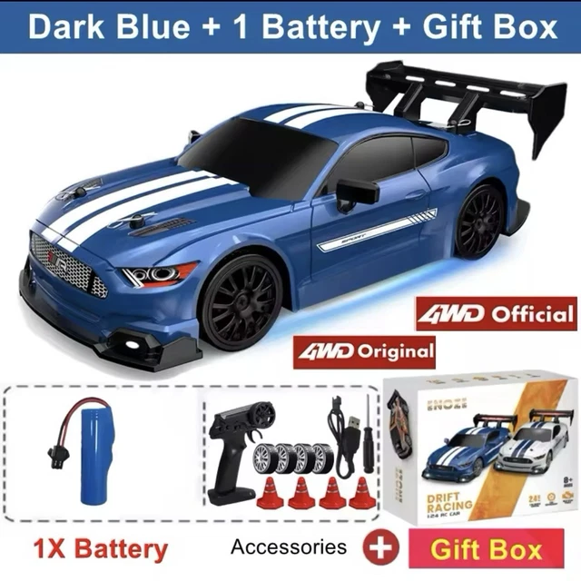 4WD Drift RC Car Electric Remote Control Fast Racing Car 2.4Ghz High Speed RC Car