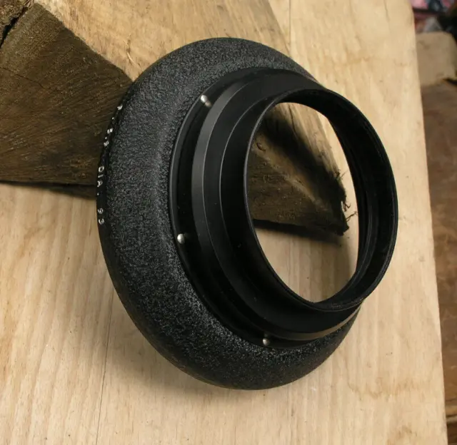 75 mm push fit deslizante Angenieux F 5,9 mm campana para lente grande 2 partes soporte filtro