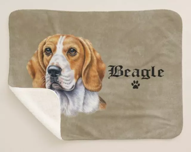 Beagle blanket tommy hilfiger best sale