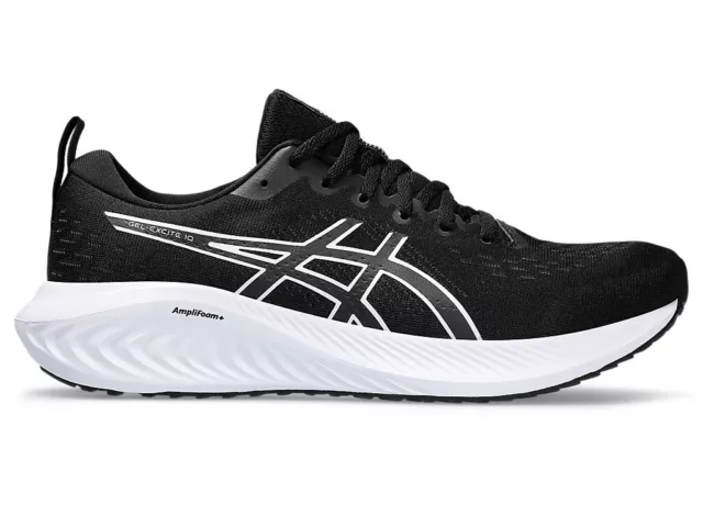 Asics GEL EXCITE 10 Hombre Zapatillas En 2 Opciones de Color Talla 9 A 14