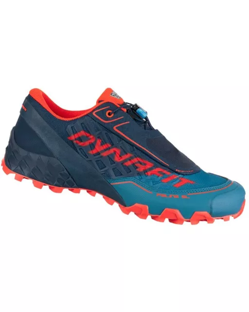 Dynafit Feline Sl Chaussures Trail Running Homme, Mallard Bleu/Blueberry