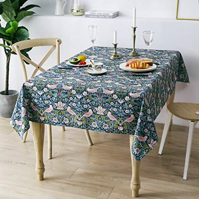 Obal William Morris Tablecloth Original Design Wipe Clean Tablecloth Water Table