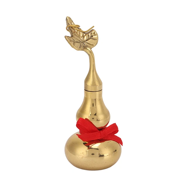 Handcrafted Gourd Statue Bring Good Luck Desk Office Decoration UK Hot