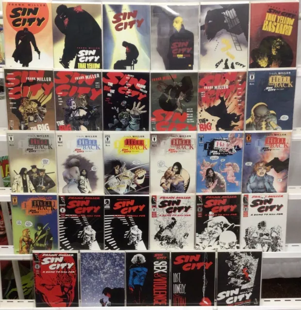 Dark Horse Comics Sin City Sets Plus One-Shots VF/NM - Read Description