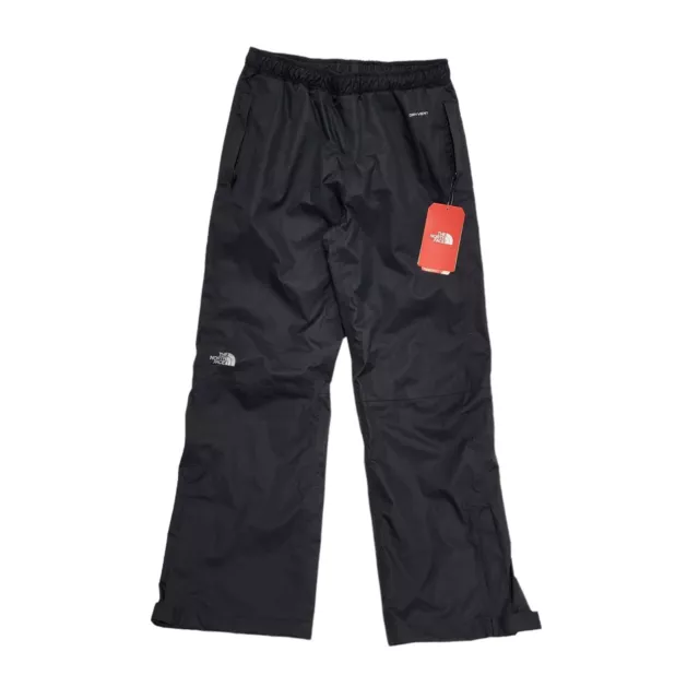 Pantaloni neri attivi The North Face Dryvent taglia large nuovi con etichette W28 L28