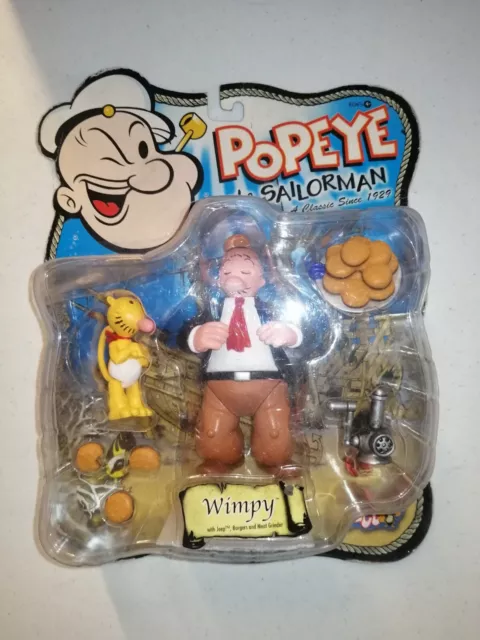 Mezco Popeye the sailor man Braccio Di Ferro Poldo Misb wimpy