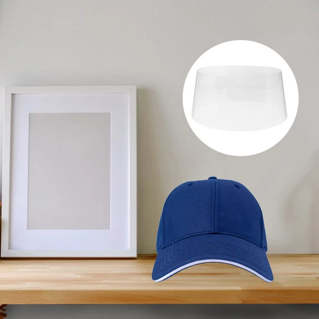 10 pz Cappello Stock Rivestimento Cappello Plastica Stender Supporto Interno