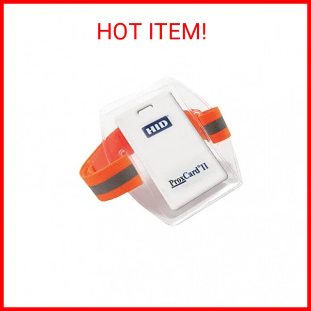 Ergodyne - 19951 Squids 3386HV High Visibility Arm Band ID/Badge Holder Hi-vis
