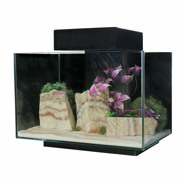 Aquarium Fish Tank Aqua One Platform 21 Small Nano Tropical Coldwater 40cm 21L