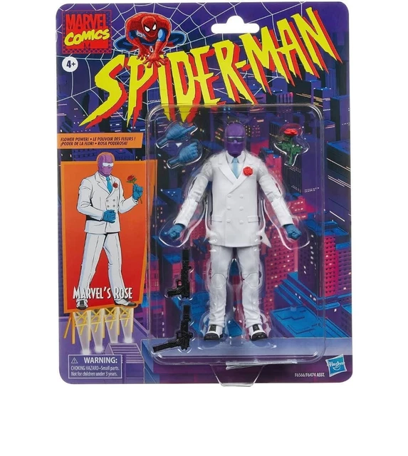 Marvel Legends Series Marvel Comics Spider-Man Rose 6" Action Figure collectable