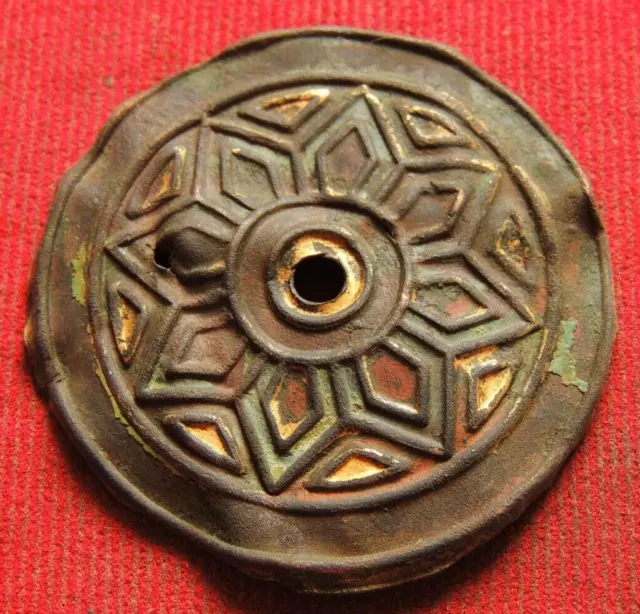 Ancient bronze artifact 18-19 century